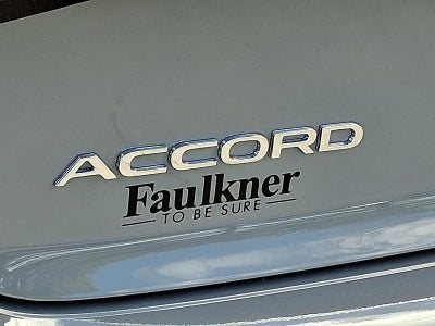 2026 Honda Accord Sedan SE CVT