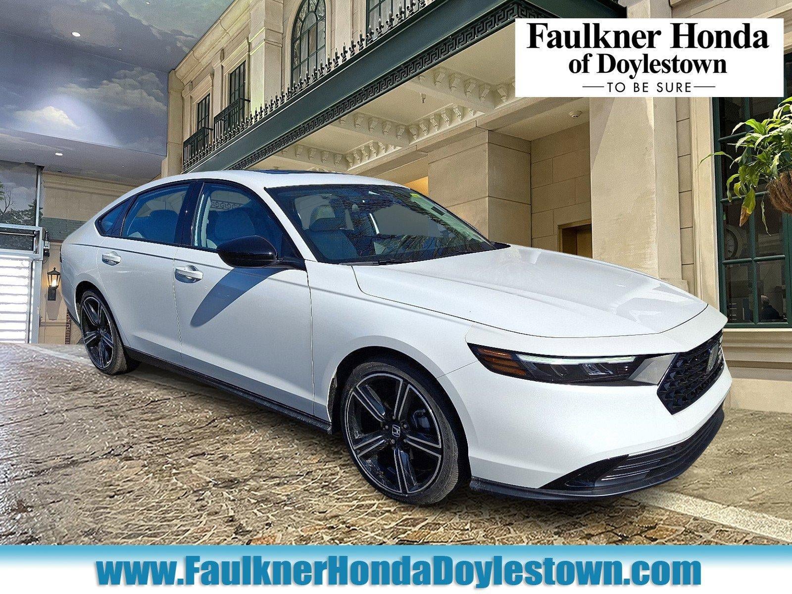 2026 Honda Accord Sedan SE CVT