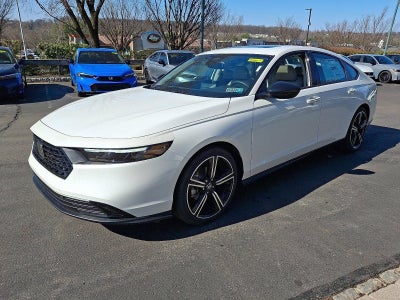 2026 Honda Accord Sedan SE CVT