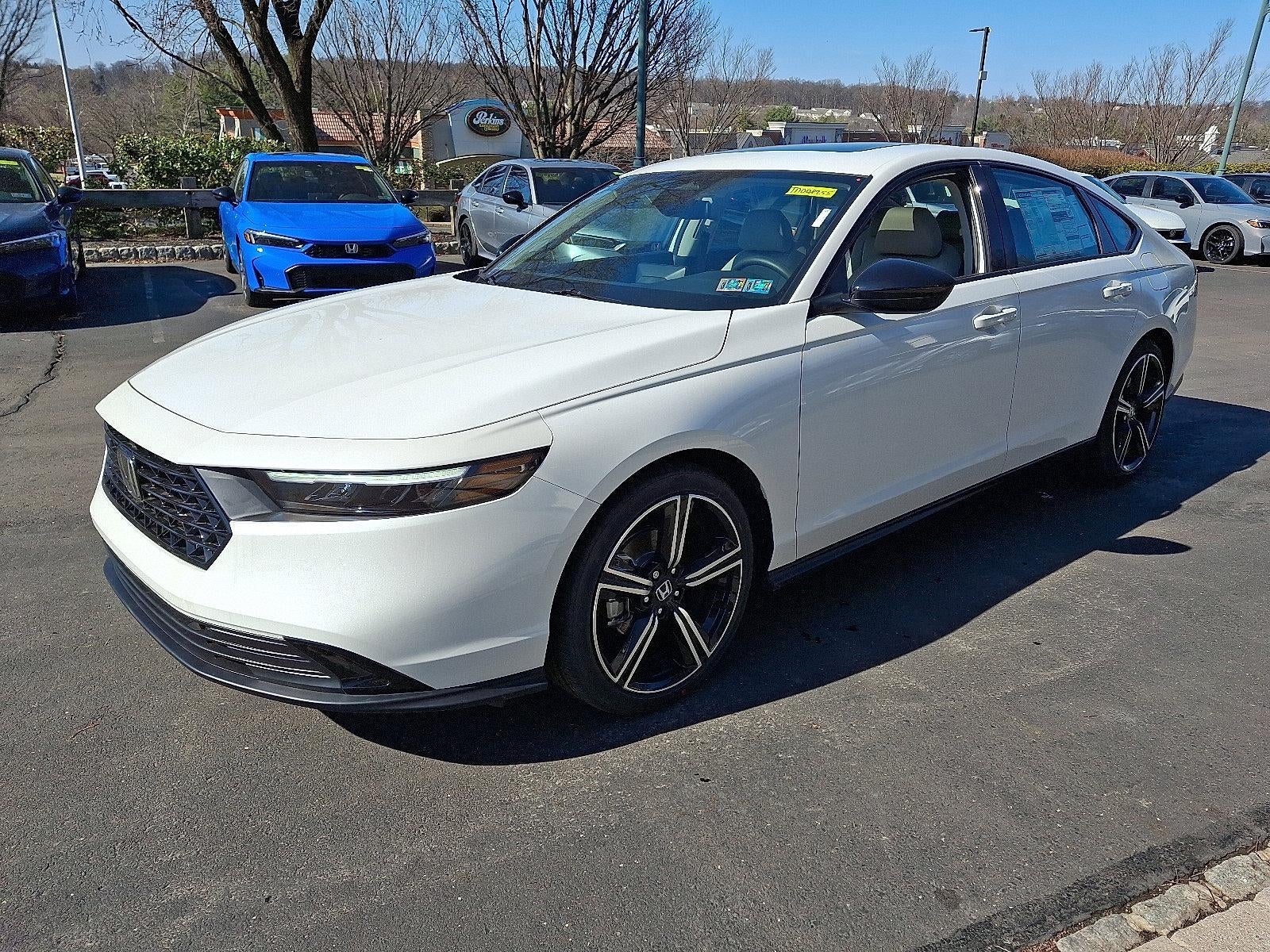 2026 Honda Accord Sedan SE CVT