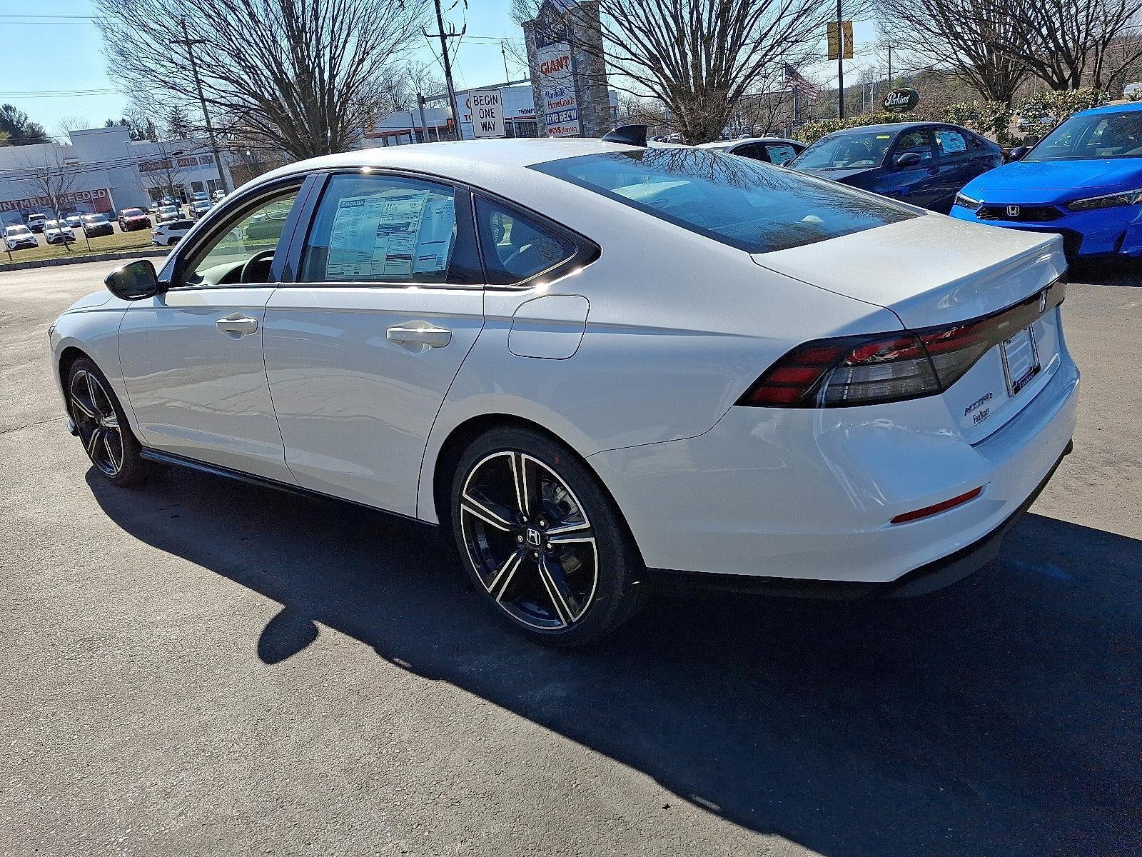 2026 Honda Accord Sedan SE CVT