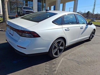 2026 Honda Accord Sedan SE CVT