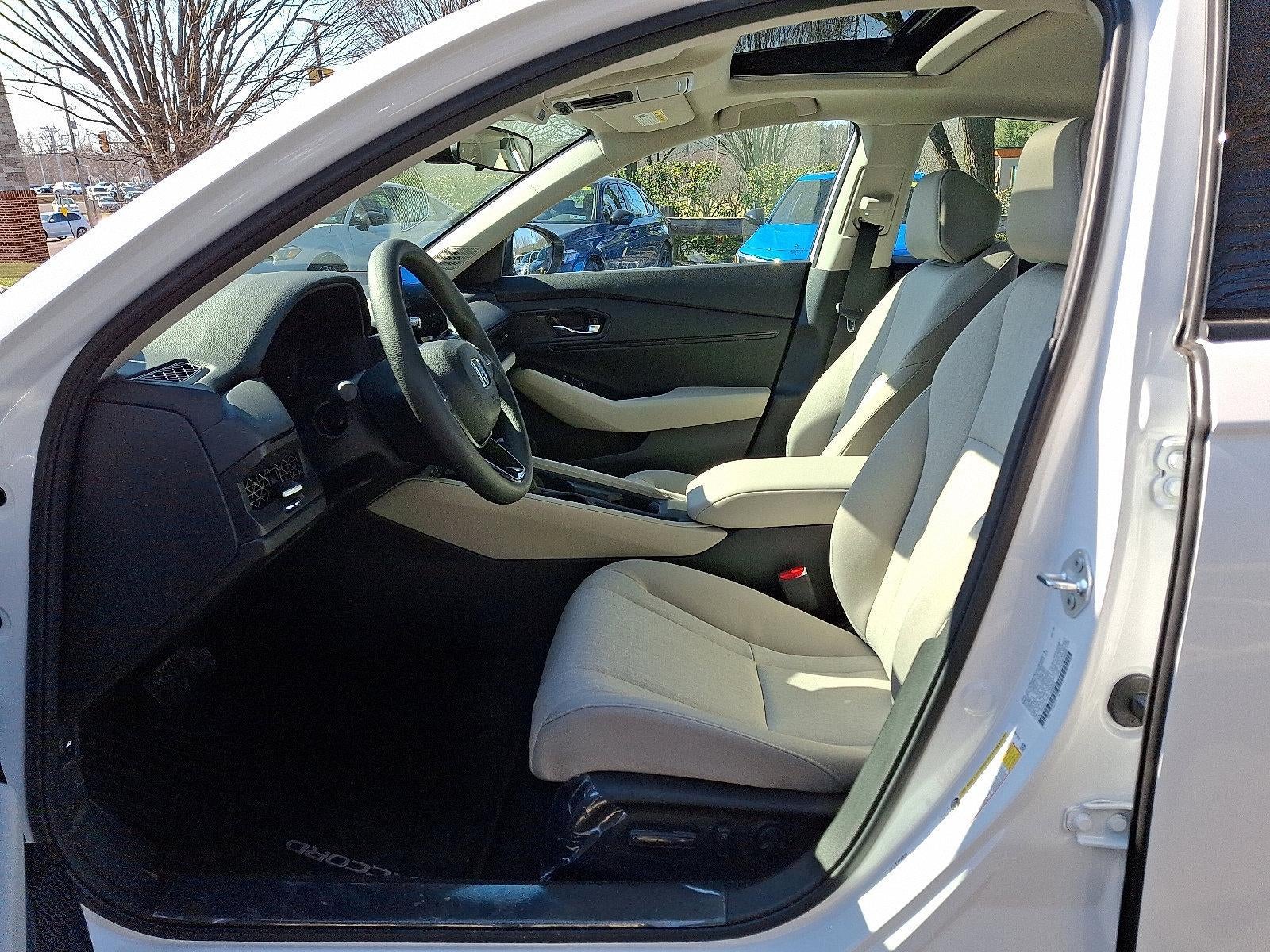 2026 Honda Accord Sedan SE CVT