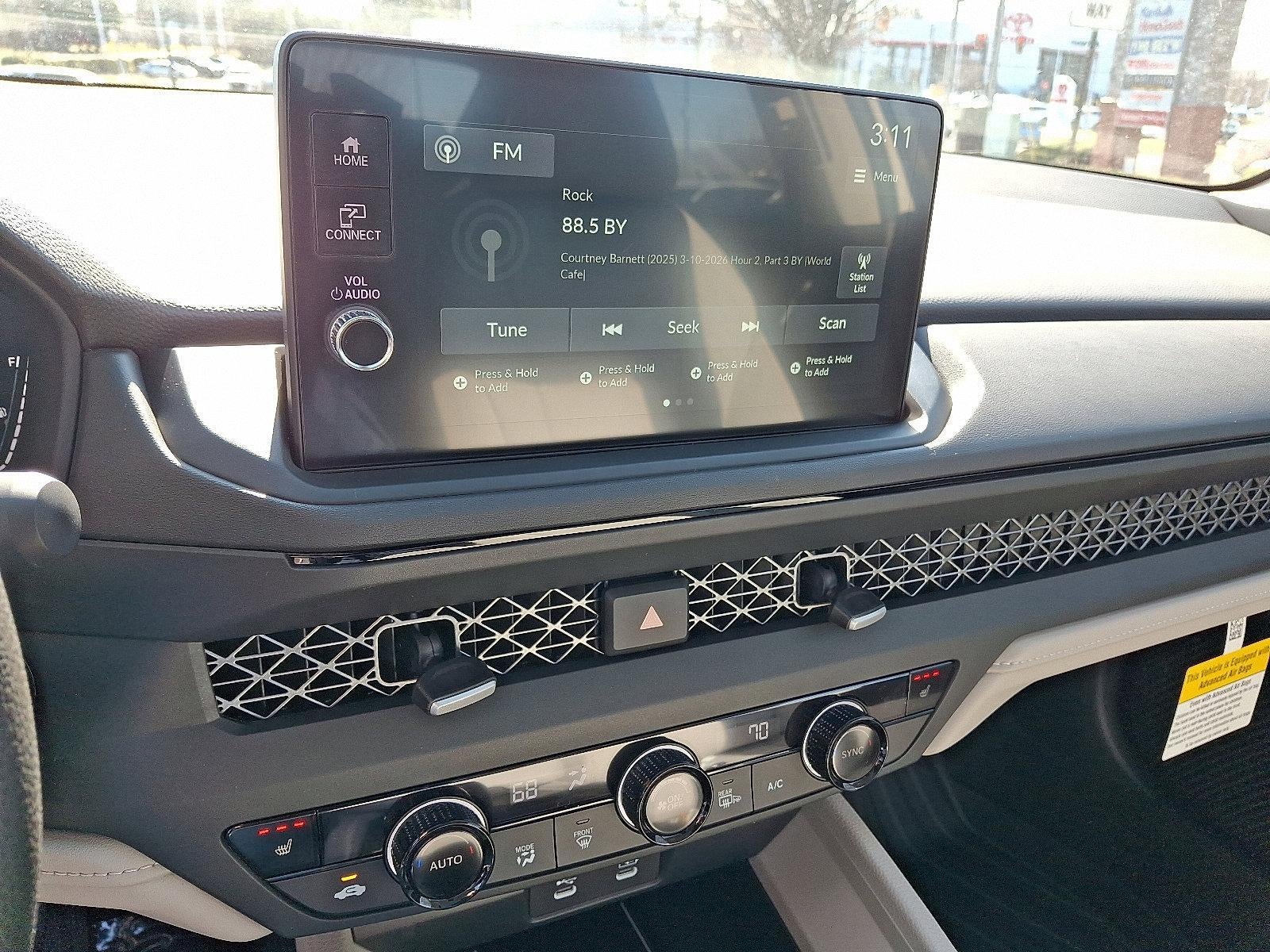 2026 Honda Accord Sedan SE CVT