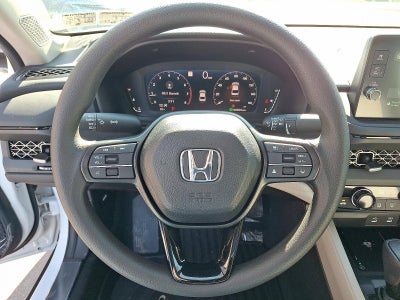 2026 Honda Accord Sedan SE CVT