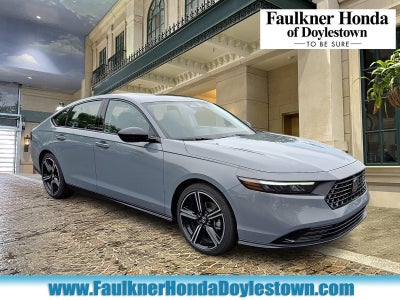 2026 Honda Accord Sedan SE CVT