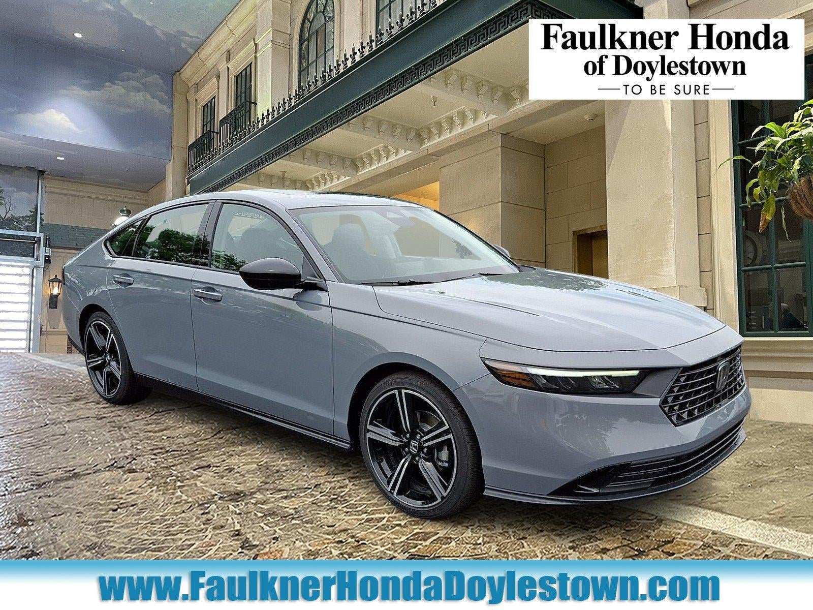 2026 Honda Accord Sedan SE CVT