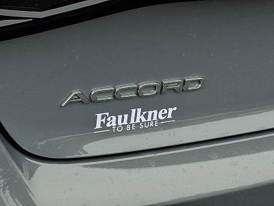 2026 Honda Accord Sedan SE CVT
