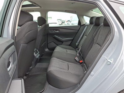 2026 Honda Accord Sedan SE CVT