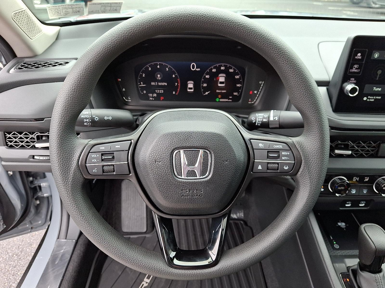 2026 Honda Accord Sedan SE CVT