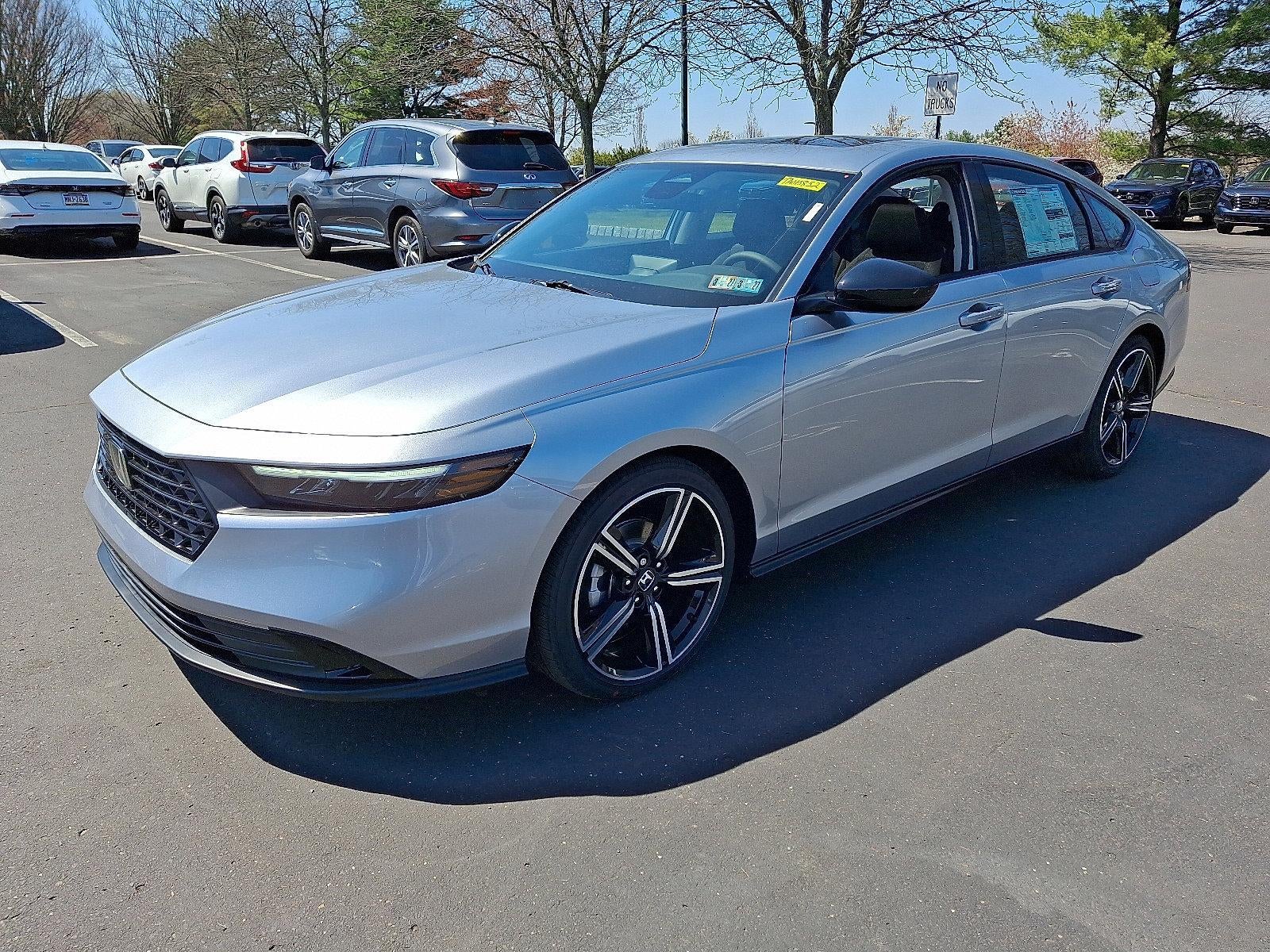 2026 Honda Accord Sedan SE CVT