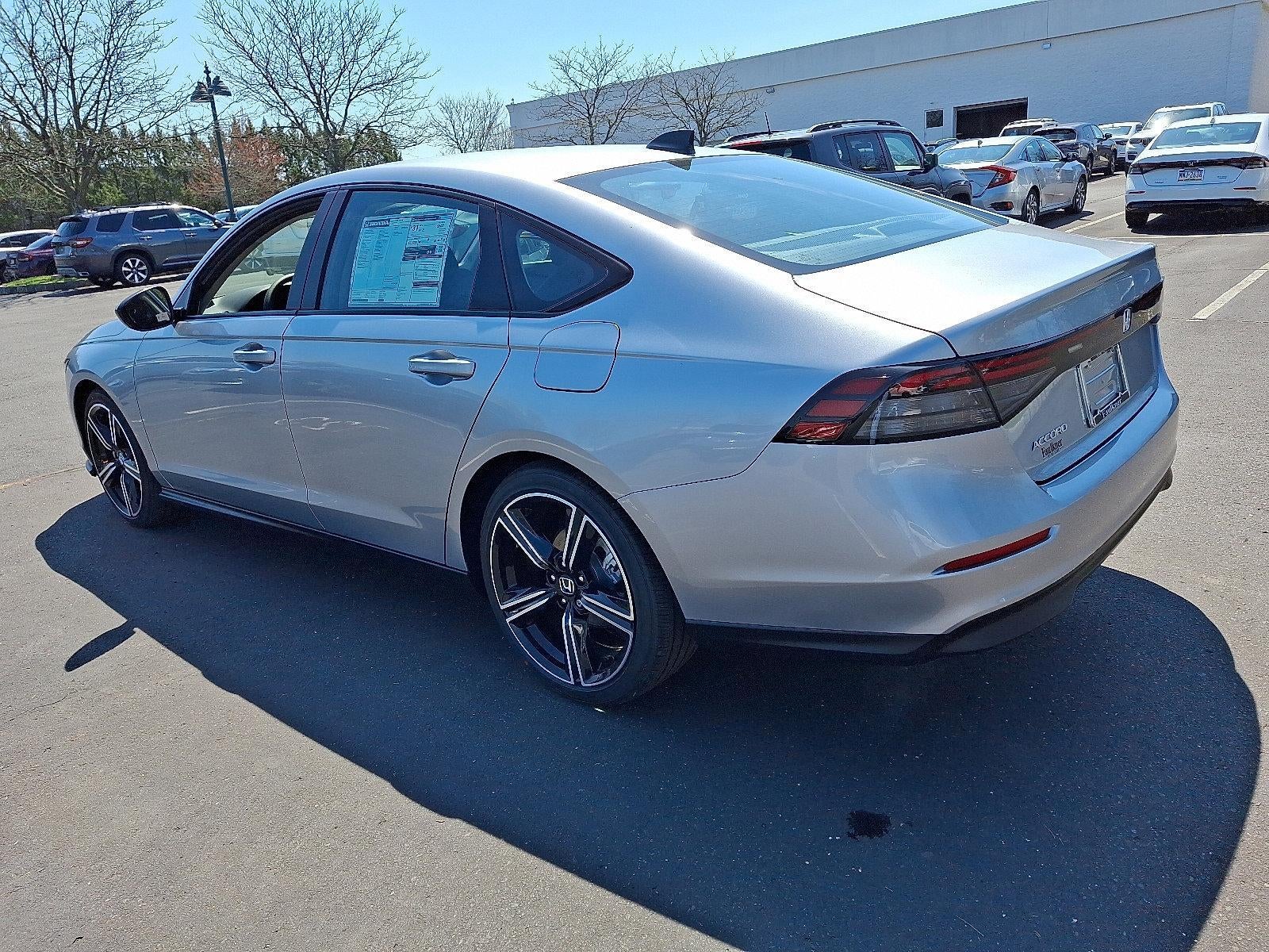 2026 Honda Accord Sedan SE CVT