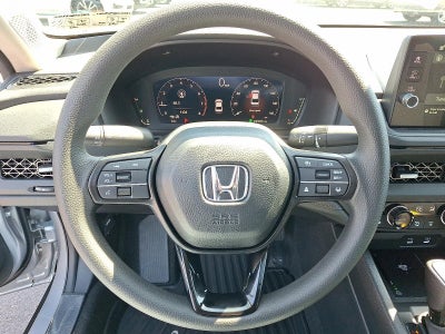 2026 Honda Accord Sedan SE CVT