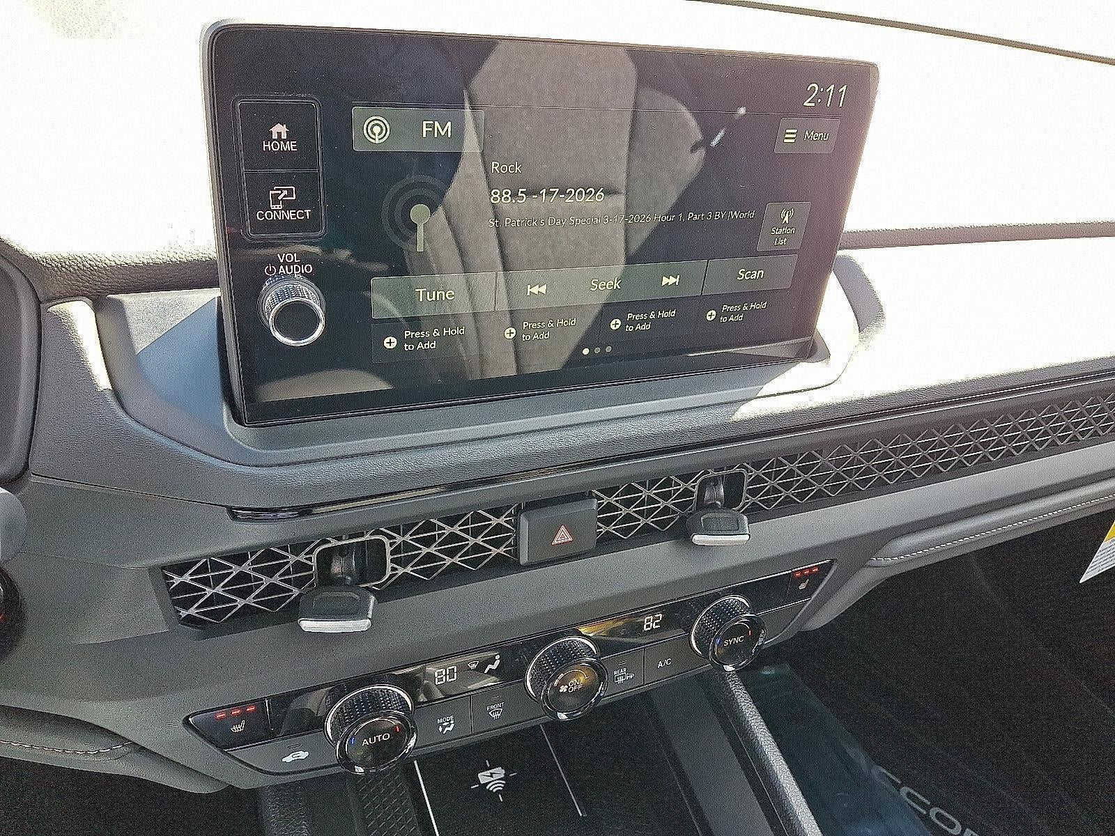 2026 Honda Accord Sedan SE CVT