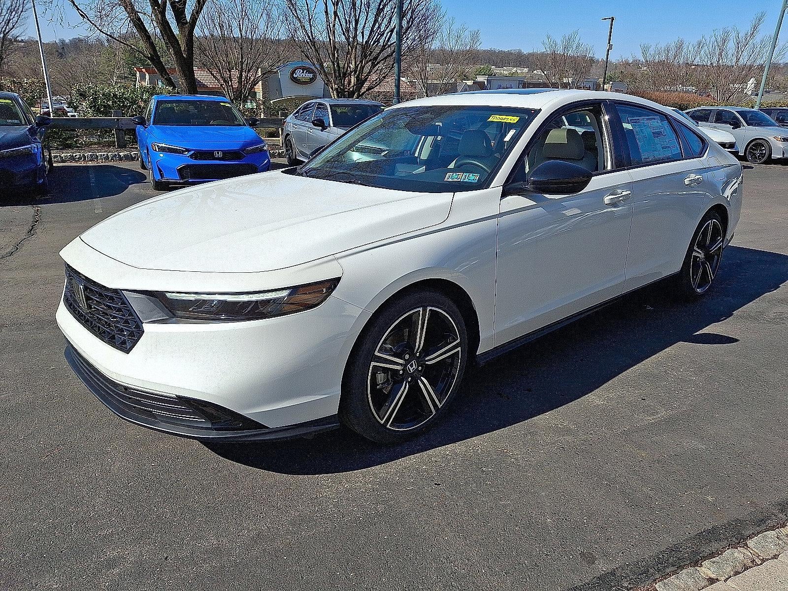 2026 Honda Accord Sedan SE CVT