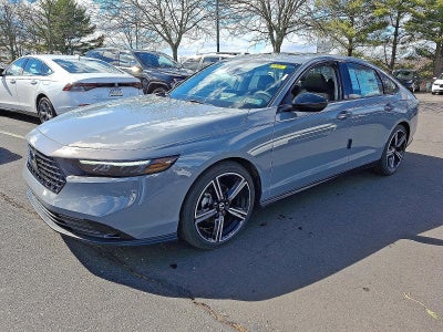 2026 Honda Accord Sedan SE CVT