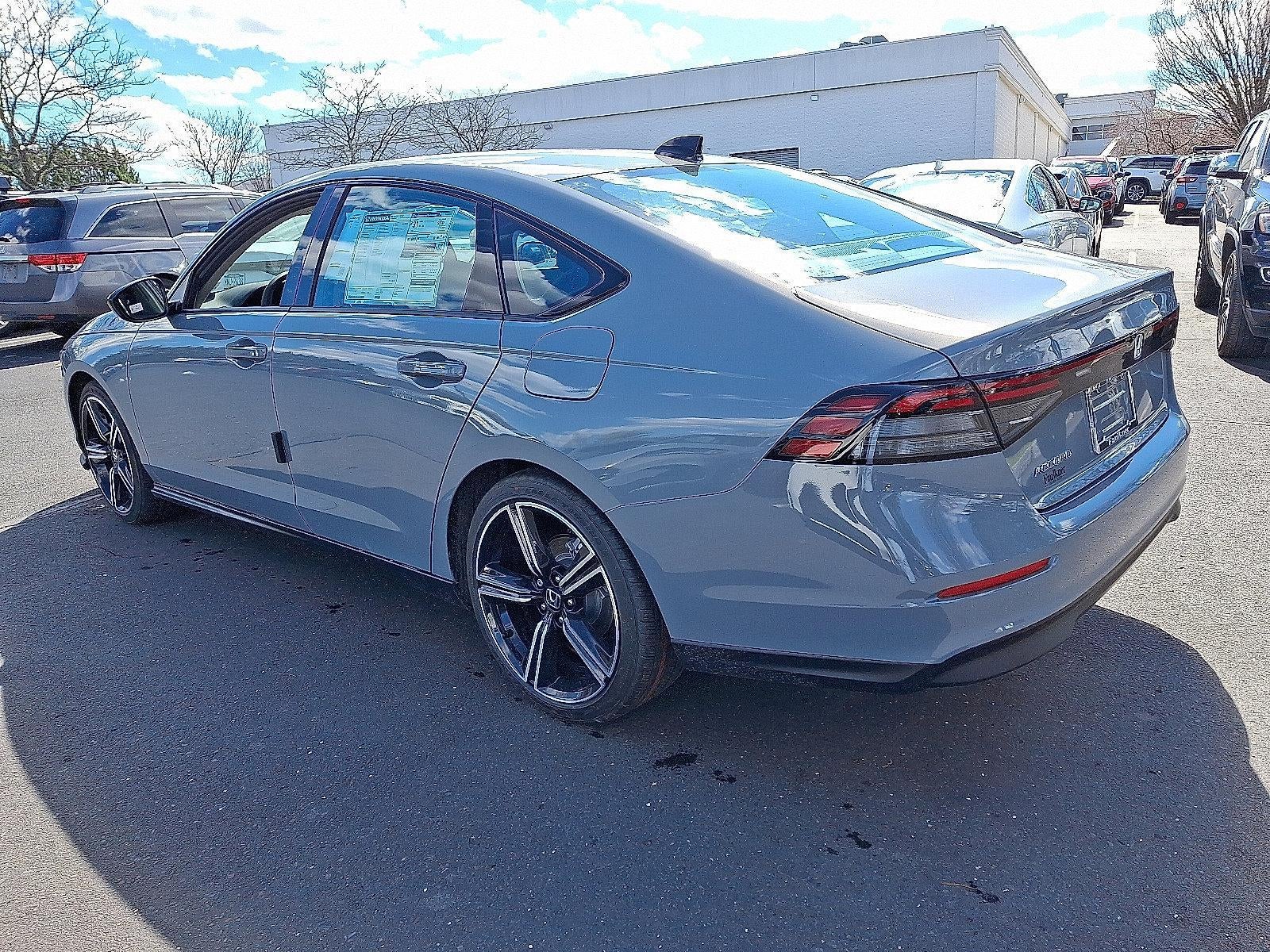 2026 Honda Accord Sedan SE CVT