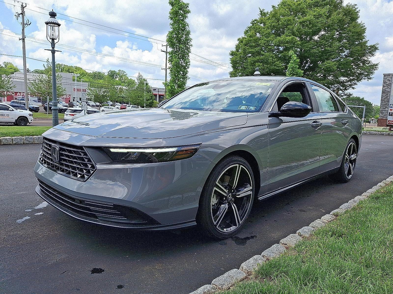 2025 Honda Accord Hybrid Sport Sedan