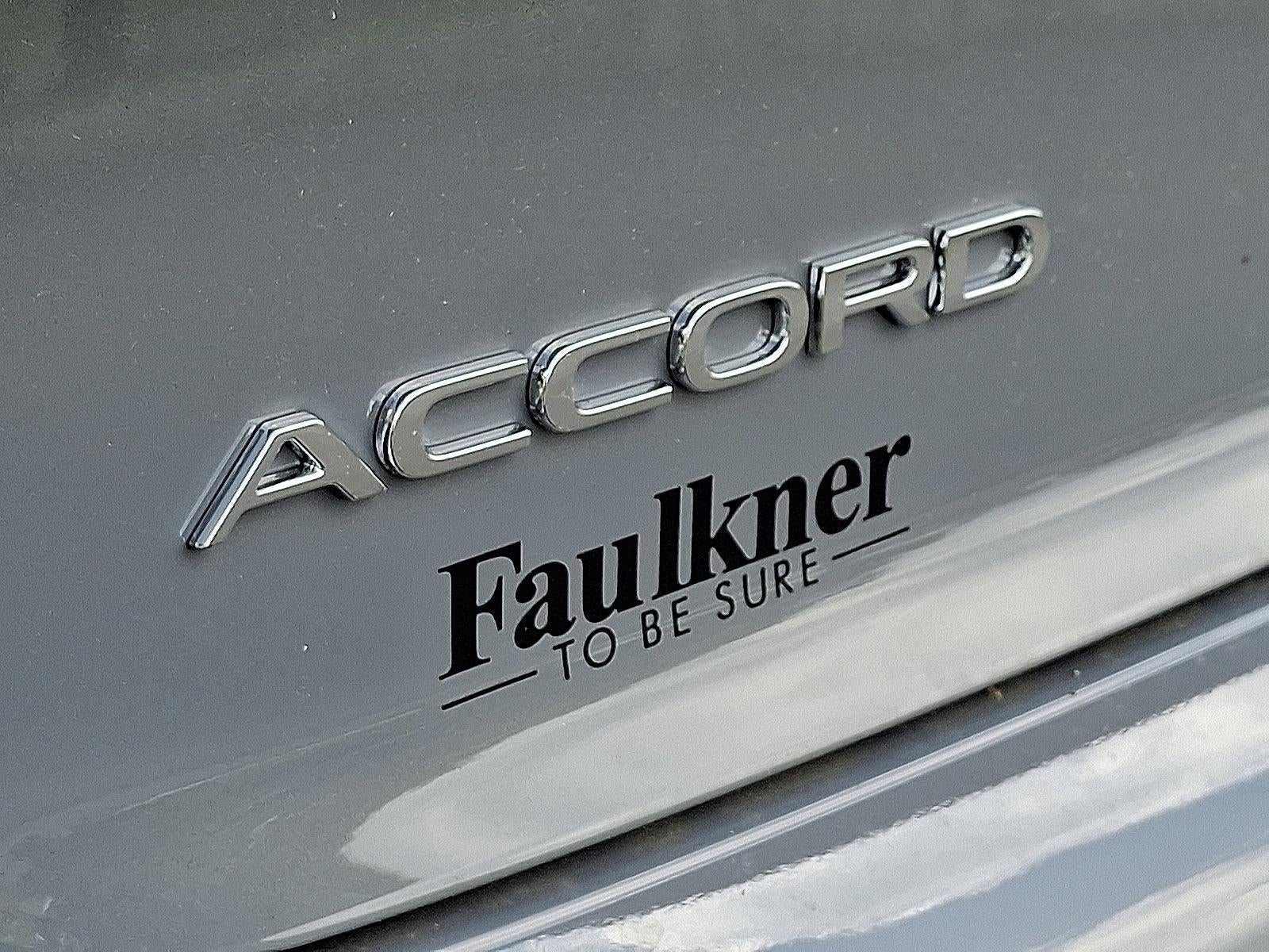 2025 Honda Accord Hybrid Sport Sedan