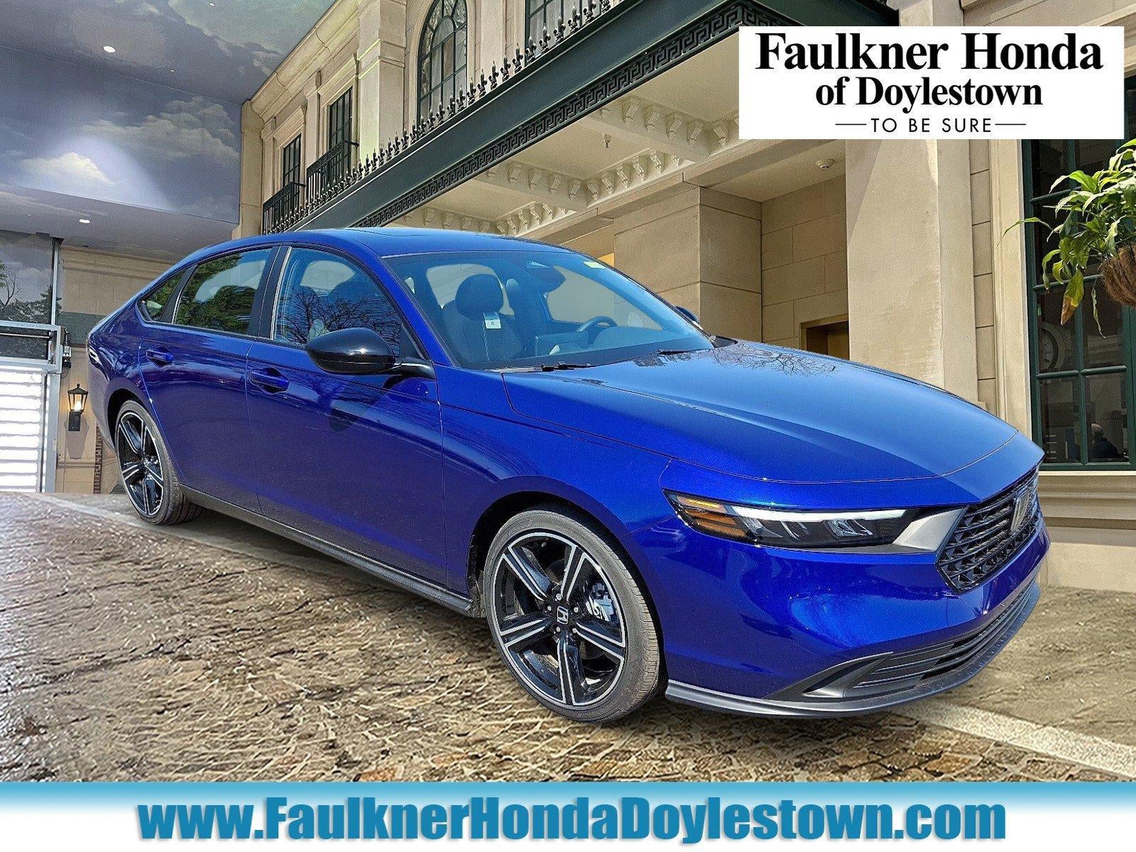 2026 Honda Accord Hybrid Sport Sedan