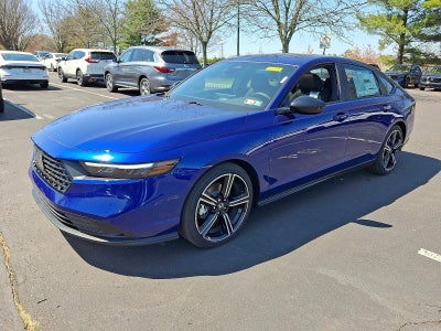 2026 Honda Accord Hybrid Sport Sedan