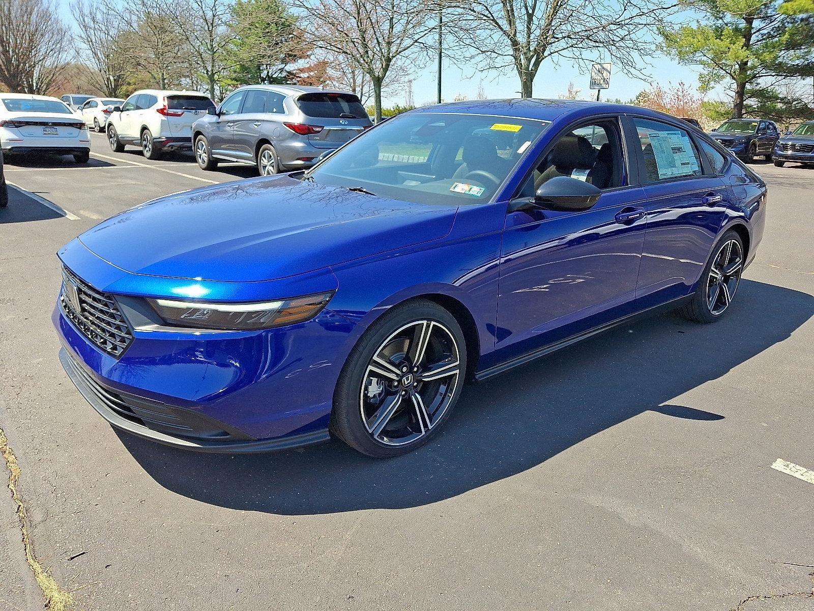 2026 Honda Accord Hybrid Sport Sedan