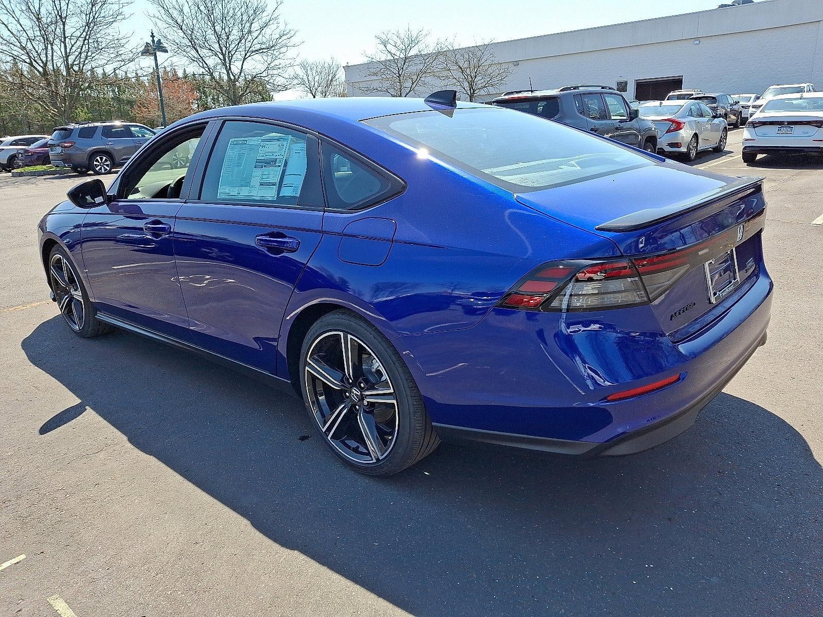 2026 Honda Accord Hybrid Sport Sedan
