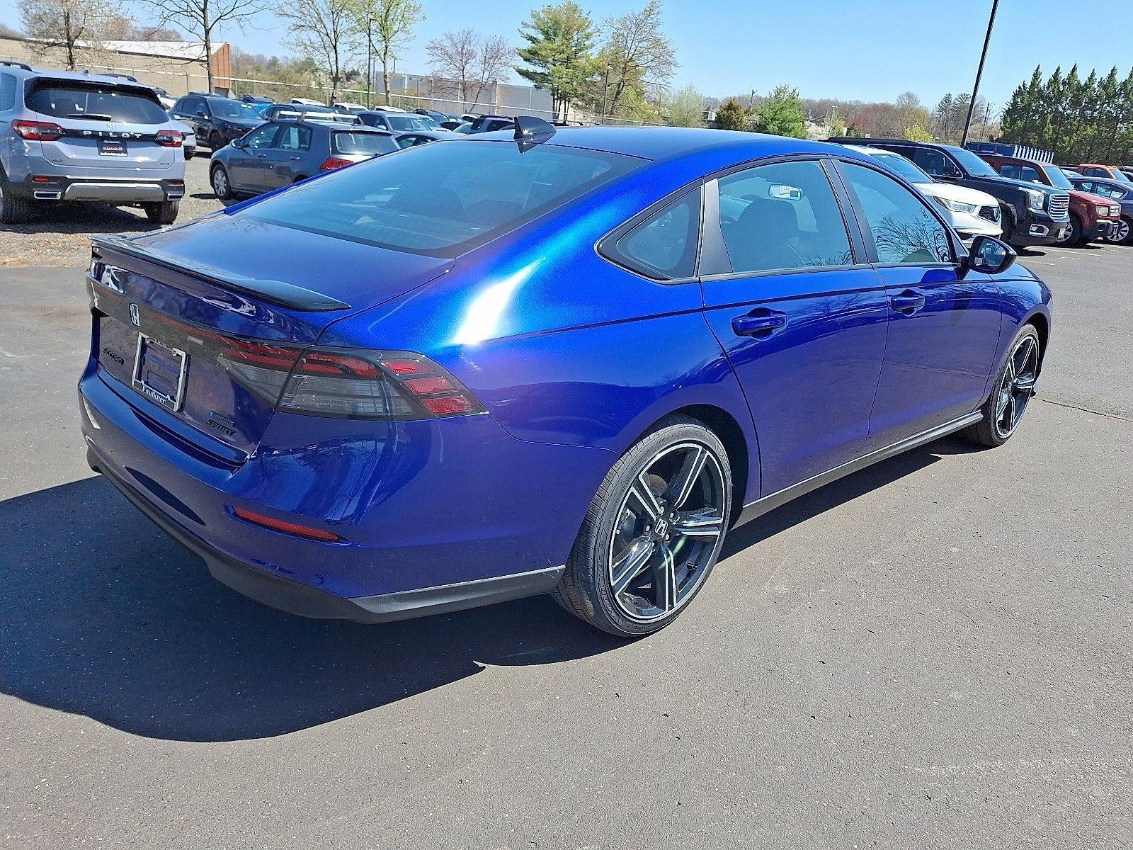 2026 Honda Accord Hybrid Sport Sedan