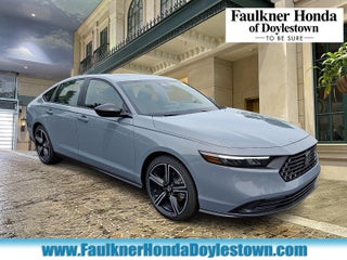 2026 Honda Accord Hybrid Sport Sedan