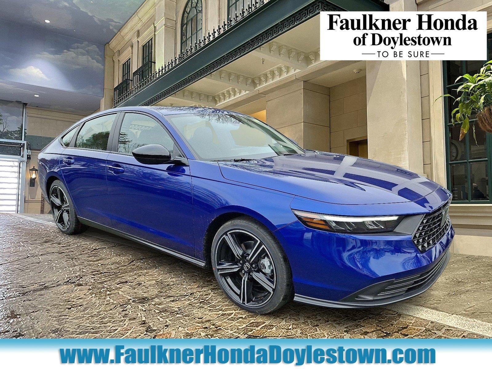 2026 Honda Accord Hybrid Sport Sedan