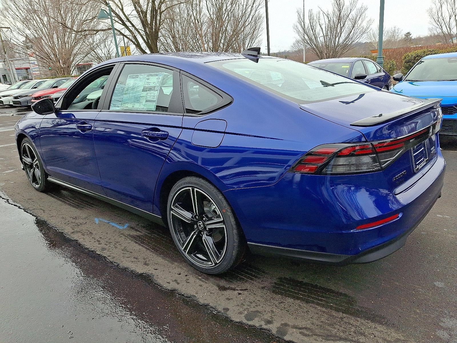 2026 Honda Accord Hybrid Sport Sedan