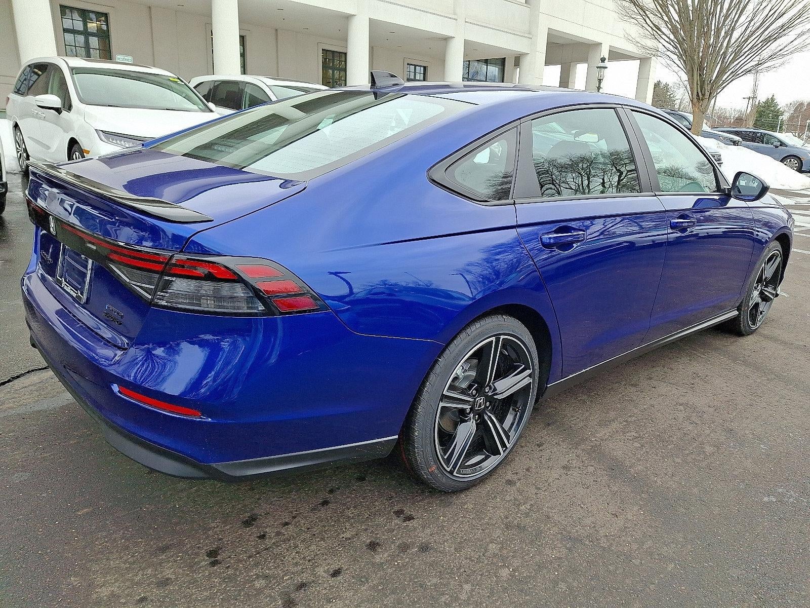 2026 Honda Accord Hybrid Sport Sedan