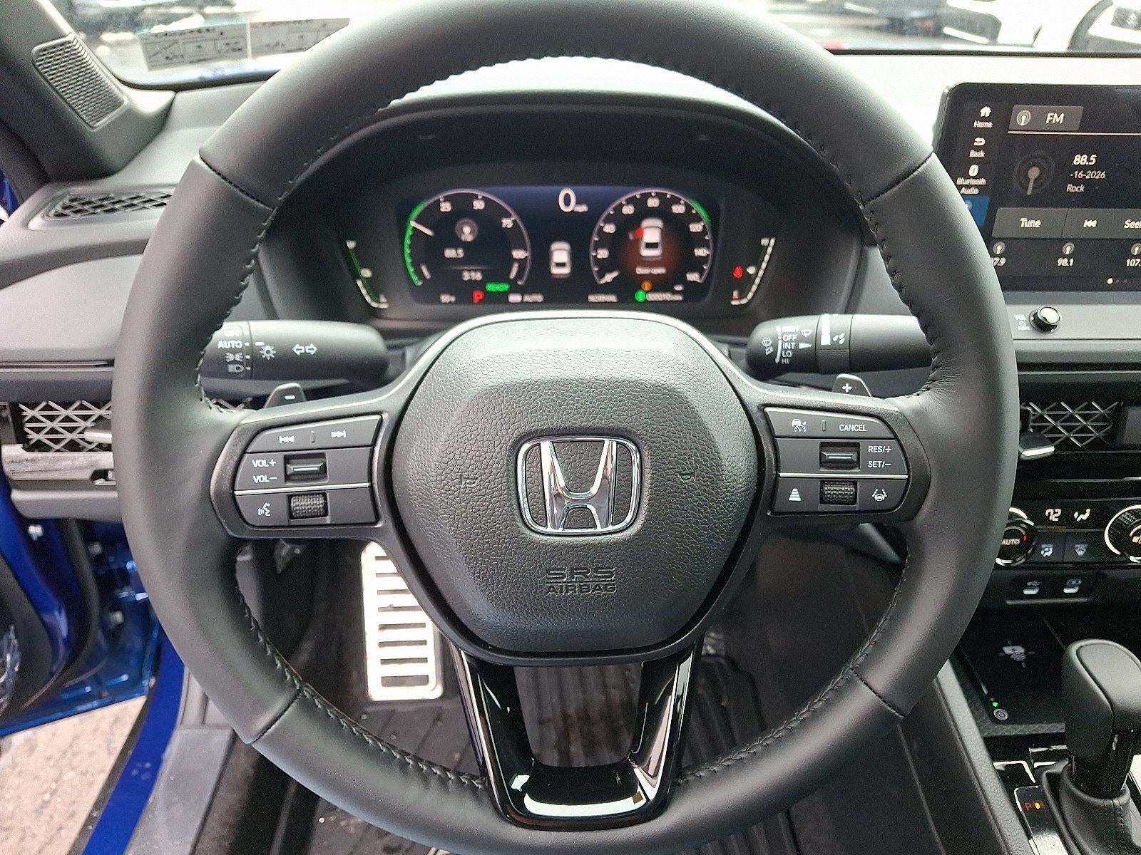 2026 Honda Accord Hybrid Sport Sedan