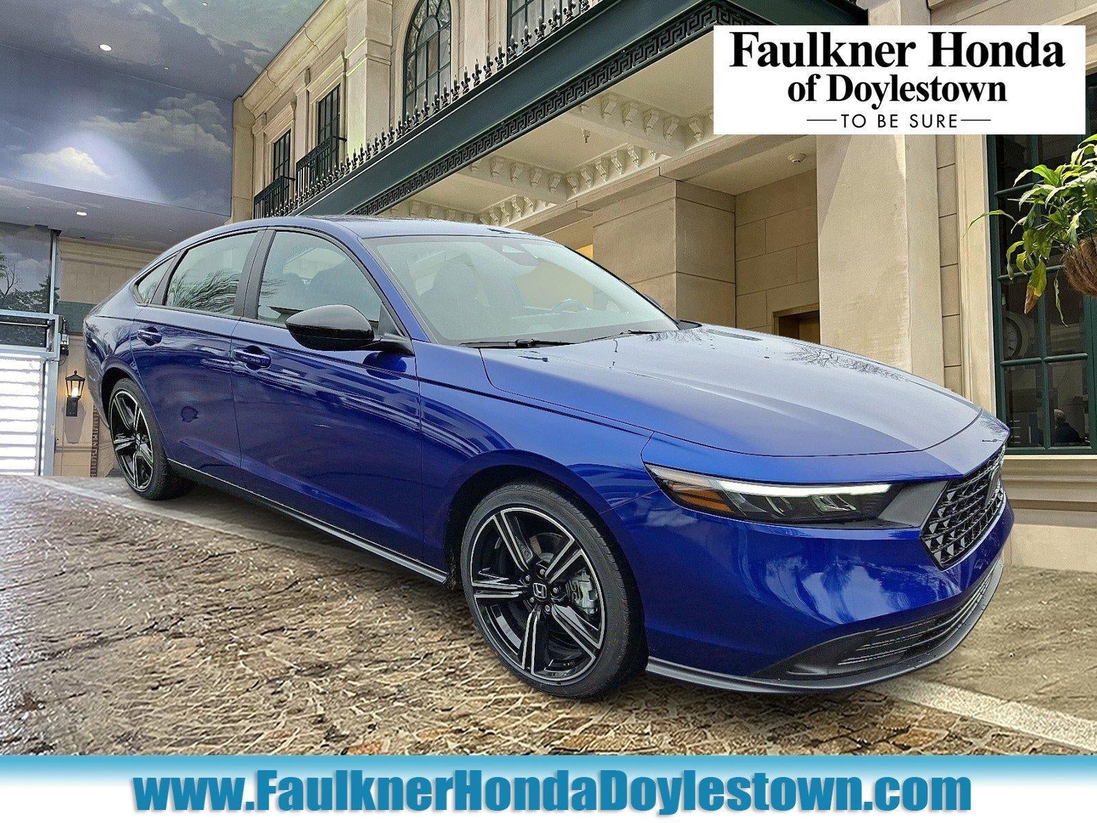 2026 Honda Accord Hybrid Sport Sedan