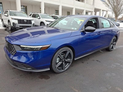 2026 Honda Accord Hybrid Sport Sedan