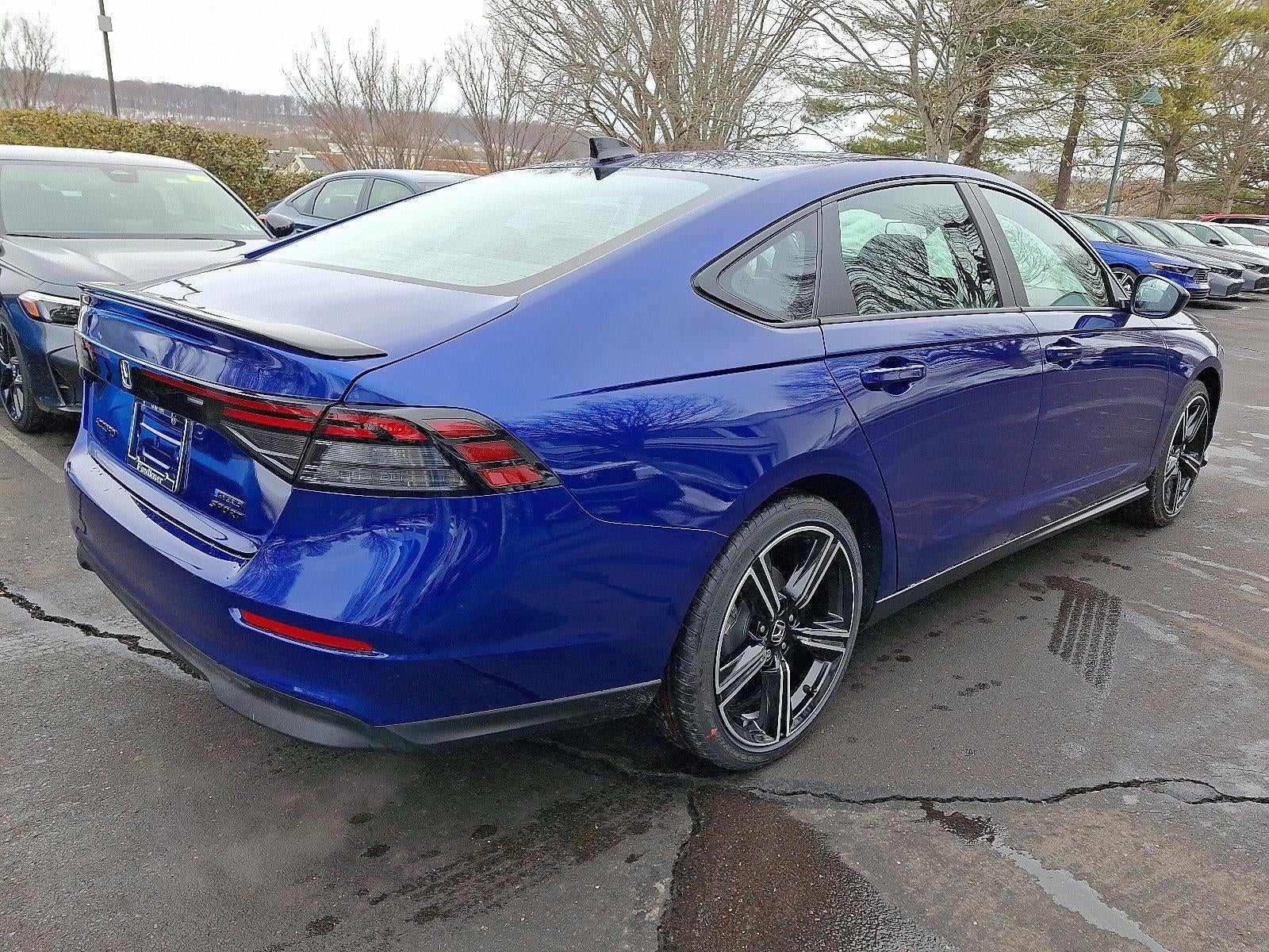 2026 Honda Accord Hybrid Sport Sedan