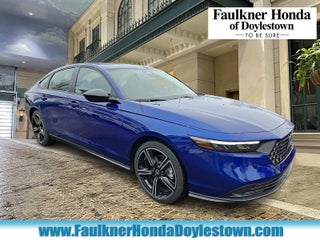 2026 Honda Accord Hybrid Sport Sedan