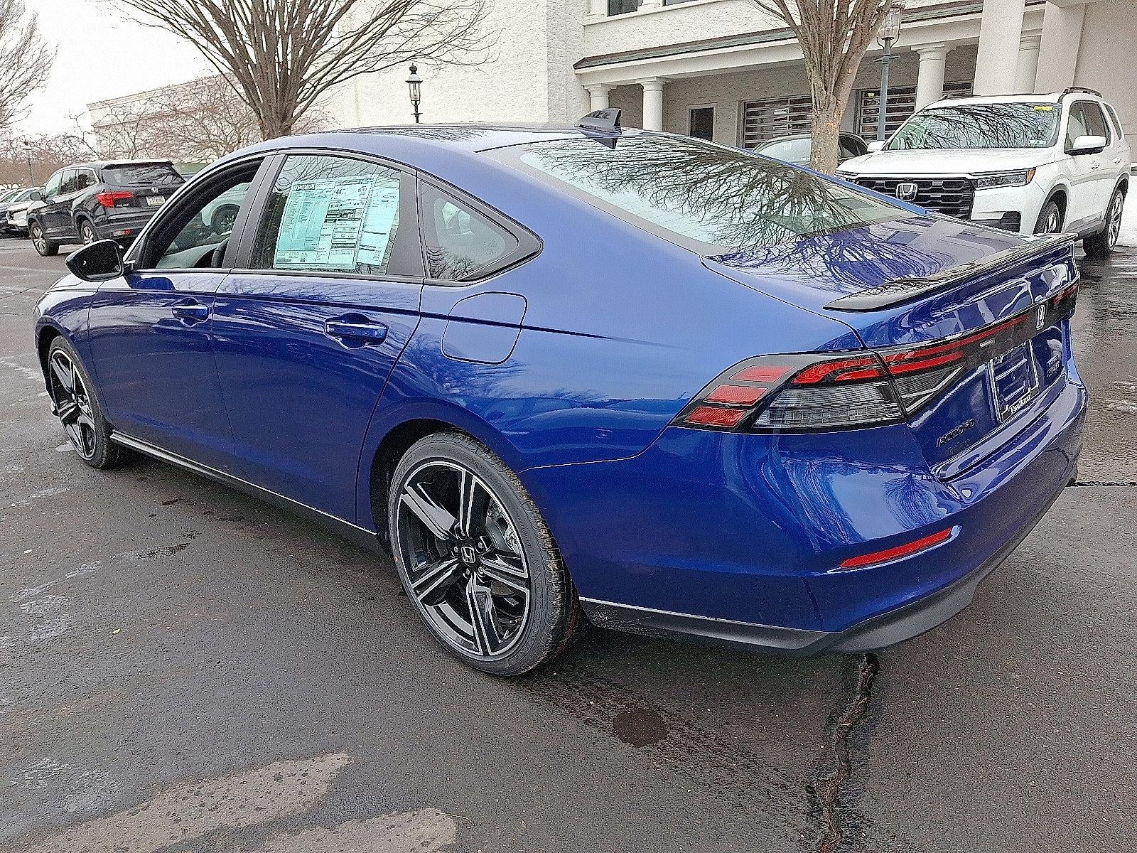 2026 Honda Accord Hybrid Sport Sedan