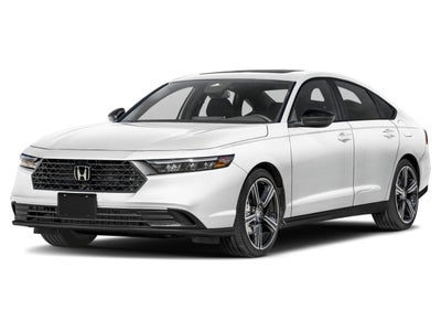 2026 Honda Accord Hybrid Sport Sedan