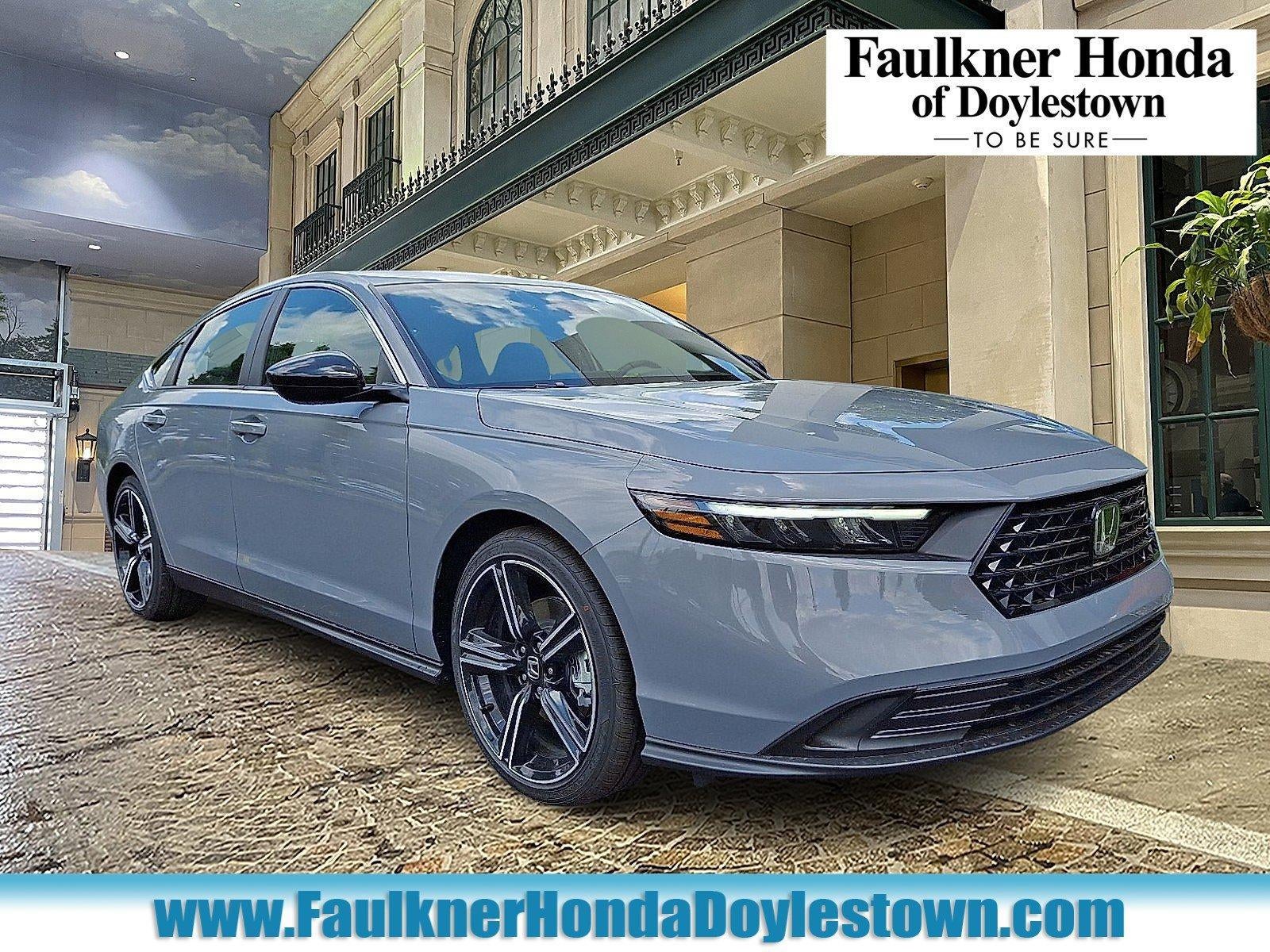 2025 Honda Accord Hybrid Sport Sedan