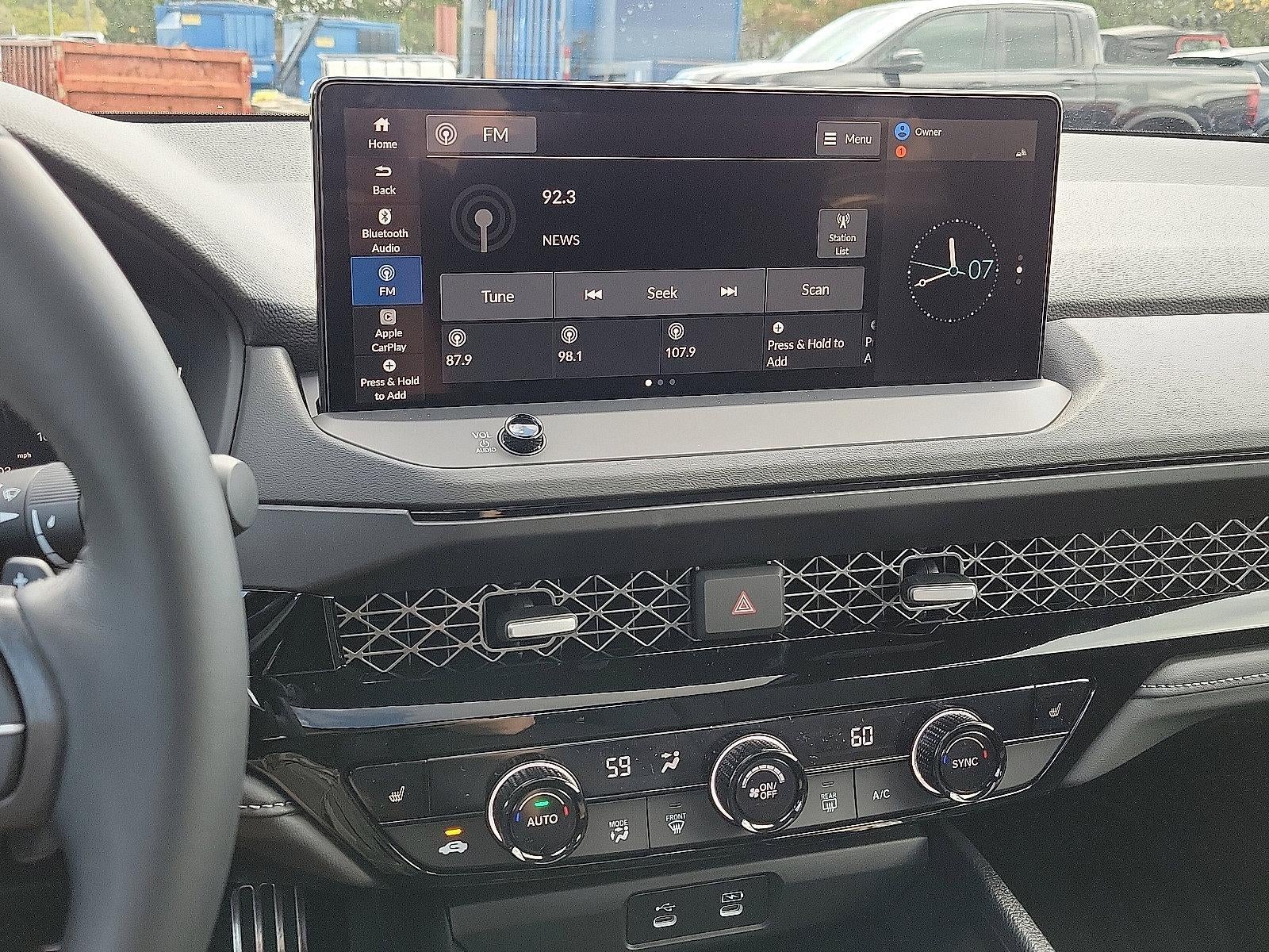 2025 Honda Accord Hybrid Sport Sedan