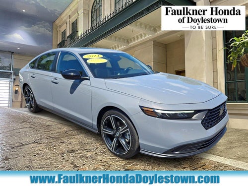 2024 Honda Accord Hybrid Sport Sedan