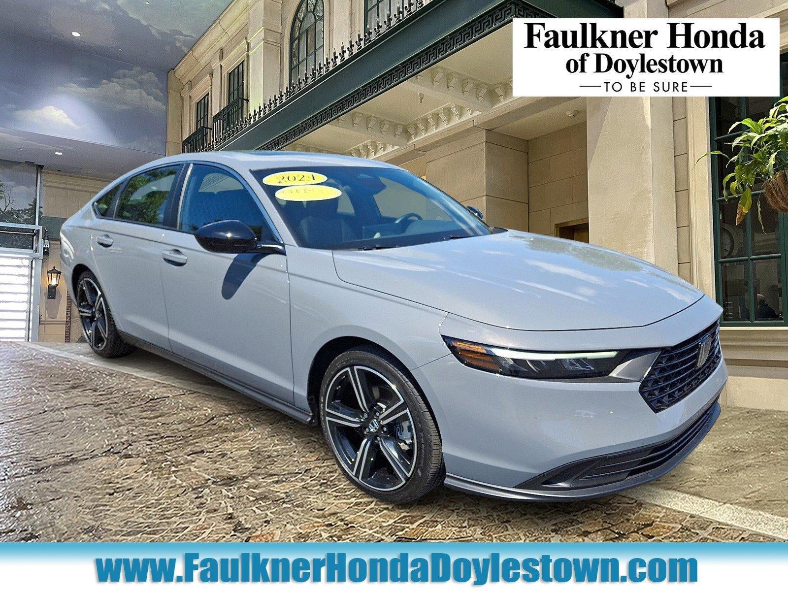 2024 Honda Accord Hybrid Sport Sedan
