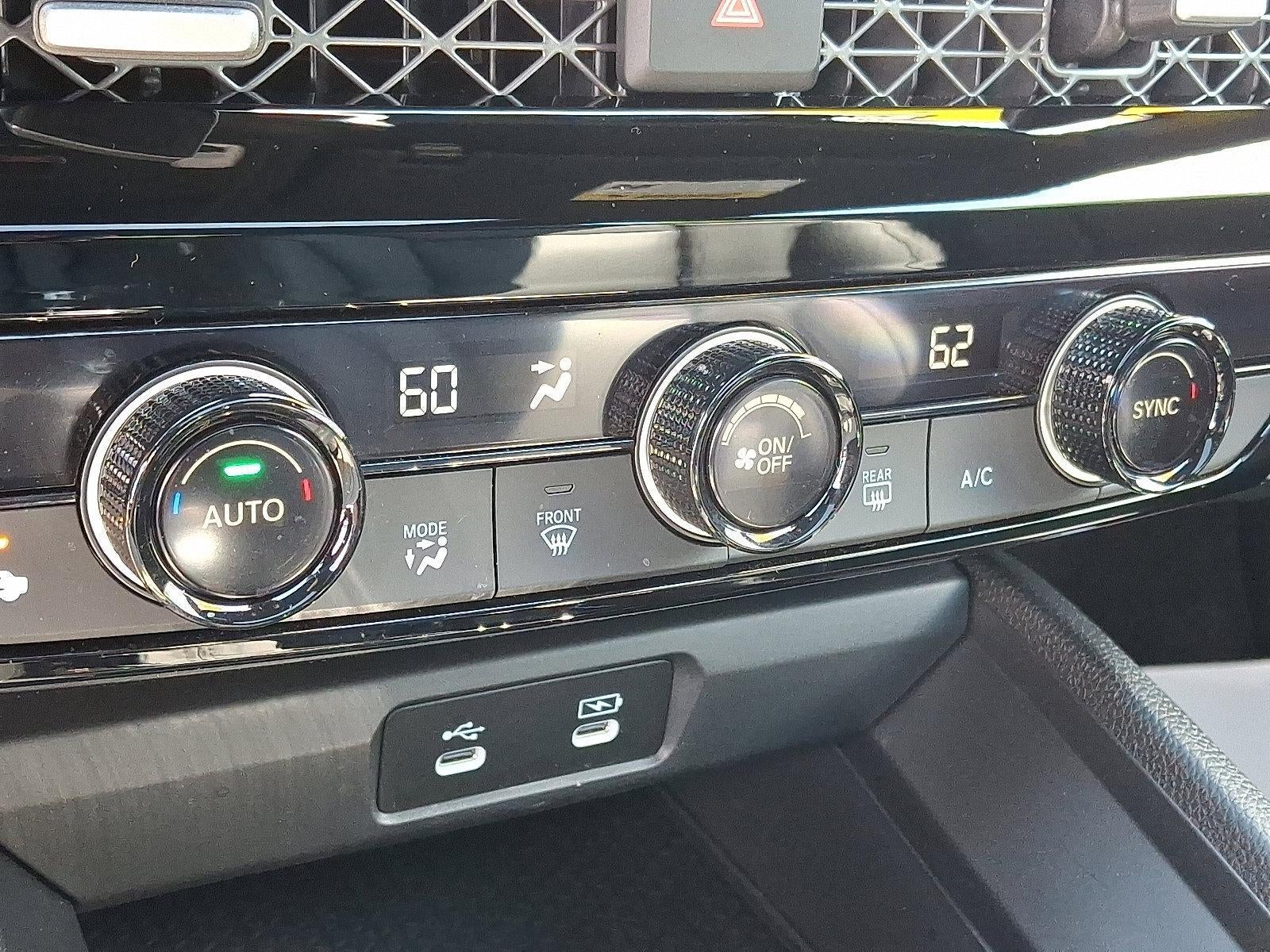 2024 Honda Accord Hybrid Sport Sedan