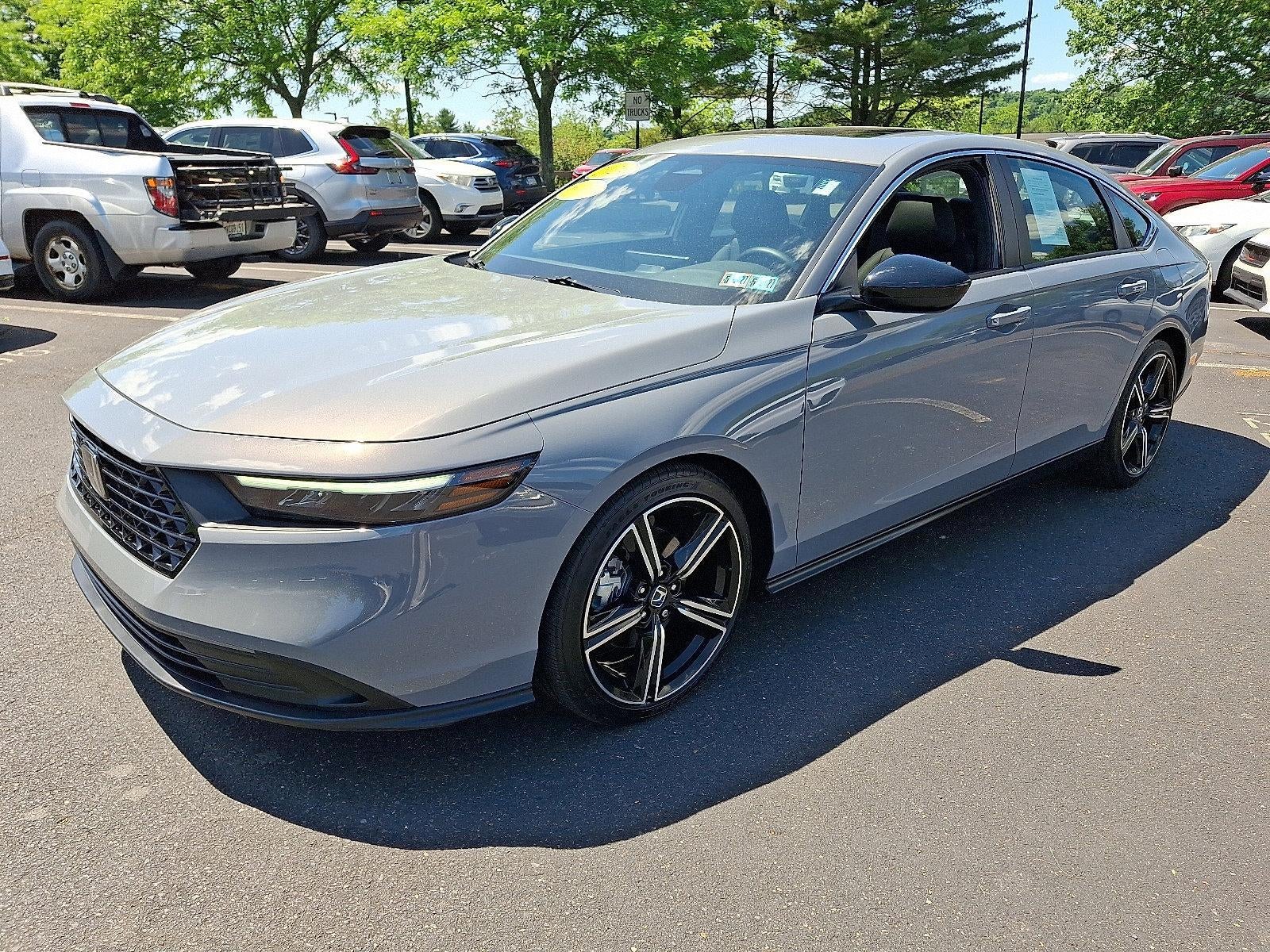 2024 Honda Accord Hybrid Sport Sedan