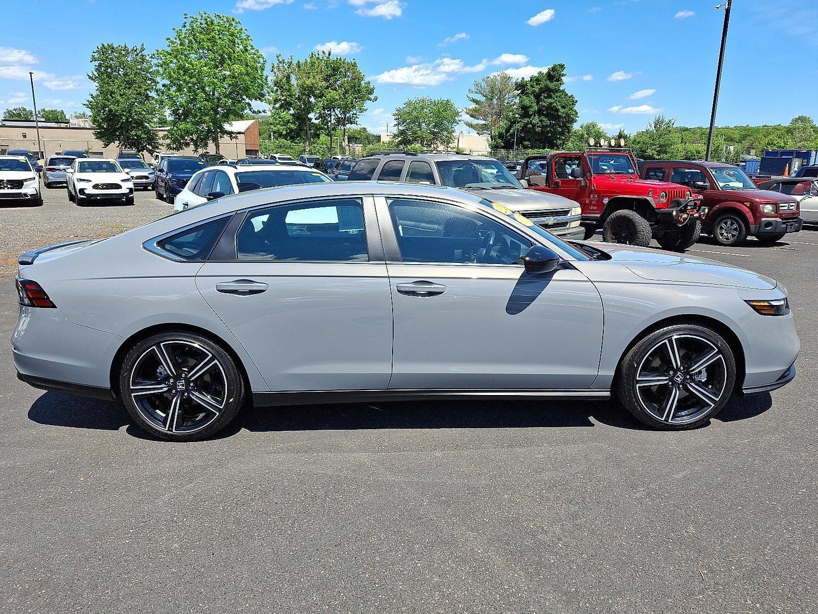 2024 Honda Accord Hybrid Sport Sedan