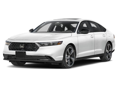 2026 Honda Accord Hybrid Sport Sedan