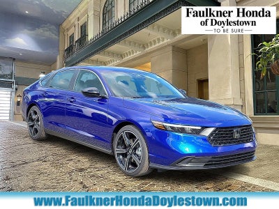 2025 Honda Accord Hybrid Sport Sedan