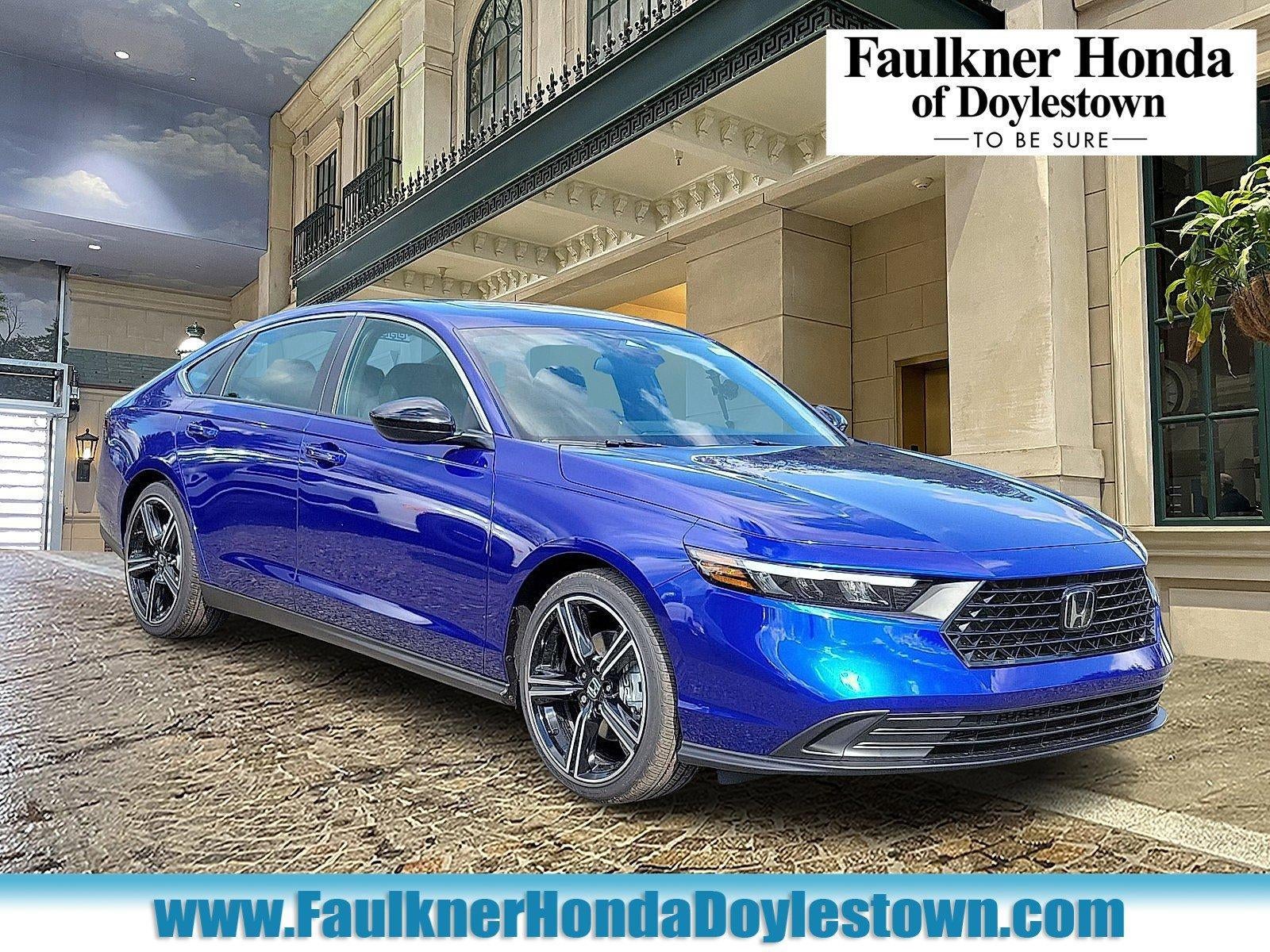 2025 Honda Accord Hybrid Sport Sedan