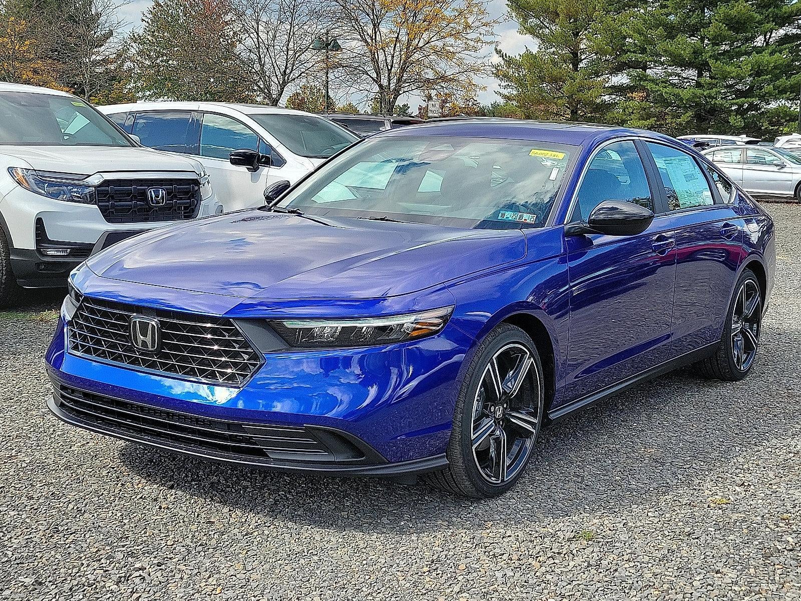 2025 Honda Accord Hybrid Sport Sedan